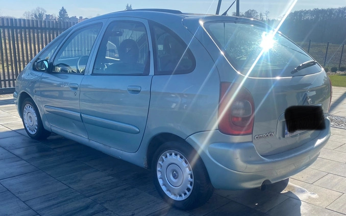 Citroen Xsara Picasso cena 3400 przebieg: 350000, rok produkcji 2002 z Wyśmierzyce małe 121